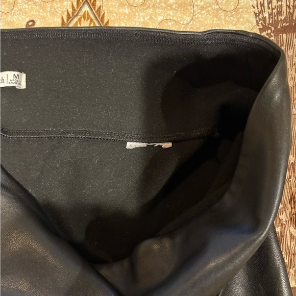 Abercrombie & Fitch Black Leggings - Picture 5 of 10